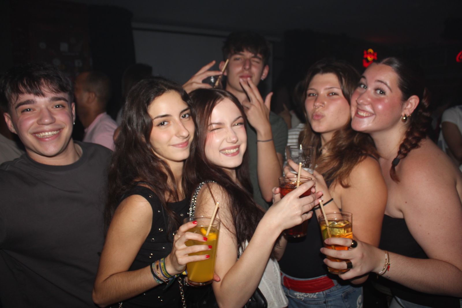 Salamanca de noche, jueves 18 de septiembre