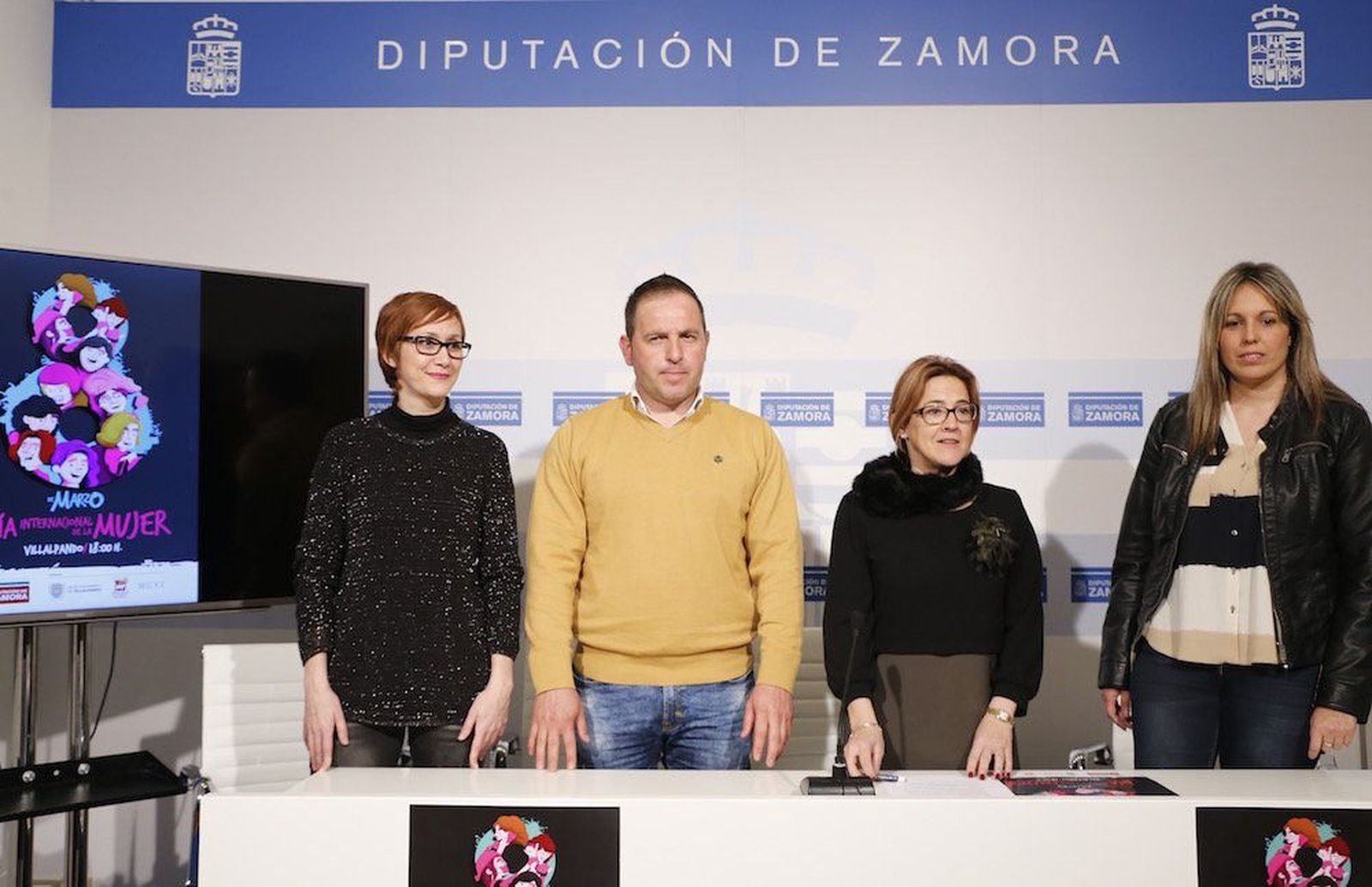 La Diputación celebrará el Día de la Mujer en Villalpando