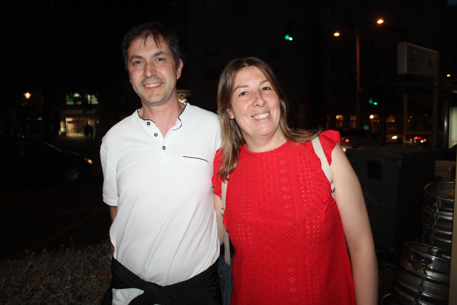 Gran afluencia en las casetas de la Feria de Día en la primera noche de las Ferias y Fiestas de Salamanca