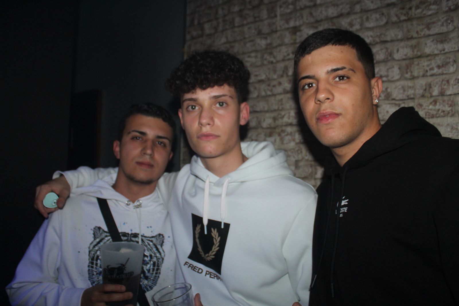 Salamanca de noche, sábado 15 de noviembre