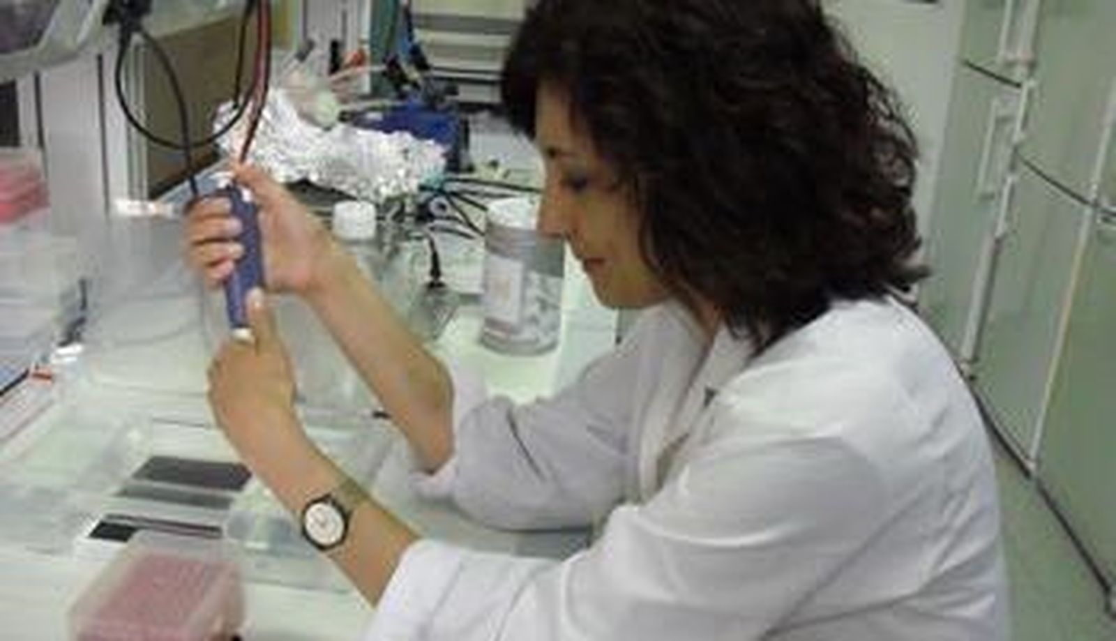 Mercedes Durán, responsable de la línea de genética del cáncer colorrectal del IBGM. Foto Dicyt