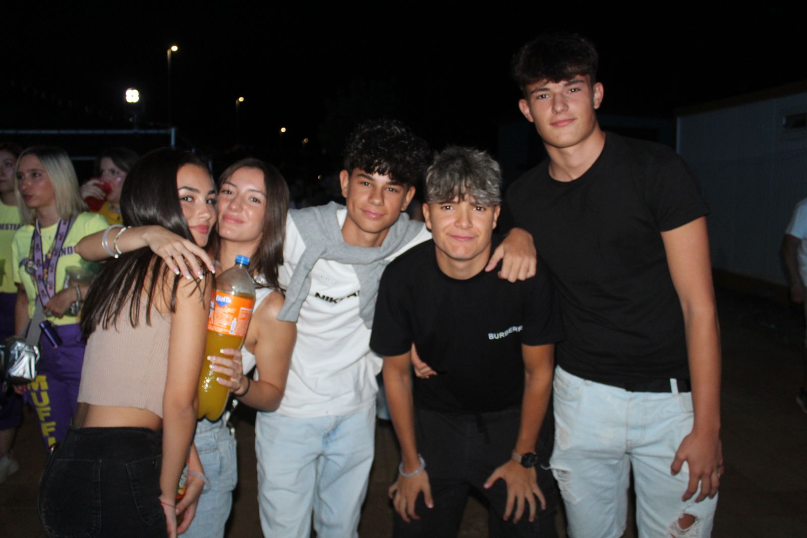 Salamanca de noche, viernes 8 de agosto