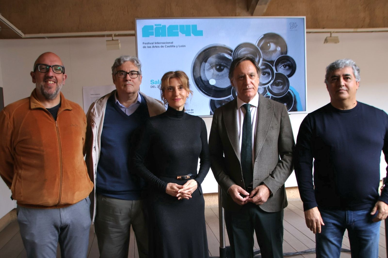 Presentación del Festival Internacional de las Artes de Castilla y León, FÀCYL 2026