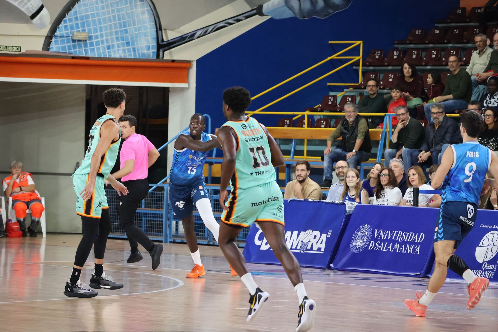 GALERÍA | El CB Zamora recibe en el Ángel Nieto al Basket Mallorca Palma en busca de la victoria