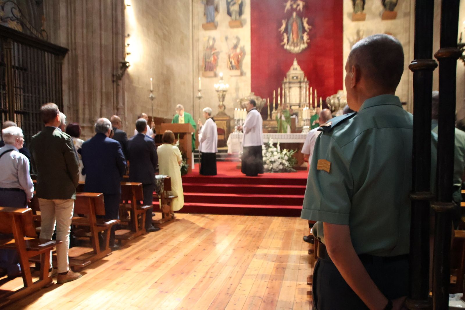 Eucaristía con motivo del Día de las Víctimas del Terrorismo de la Guardia Civil