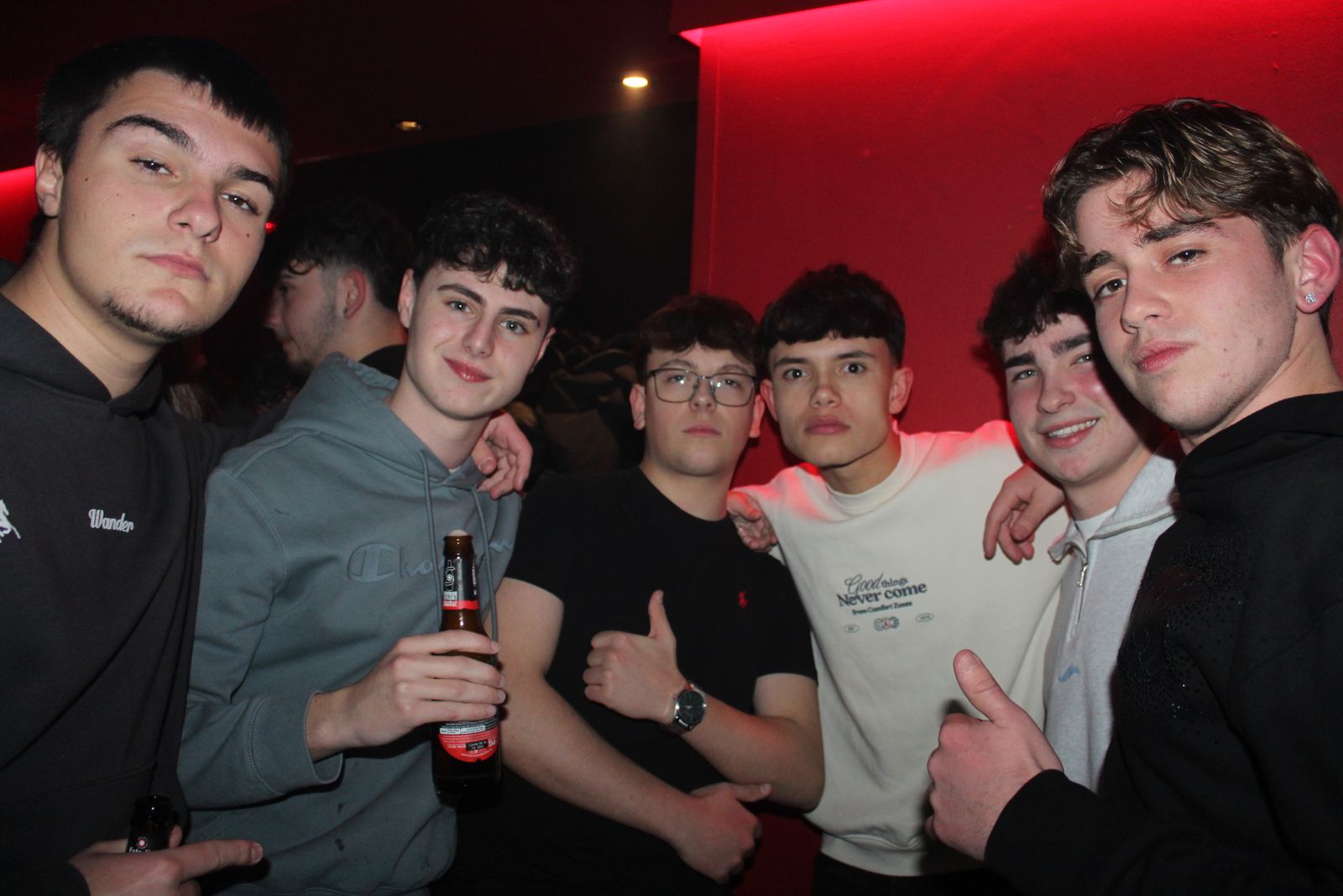 Salamanca de noche, viernes 26 de diciembre