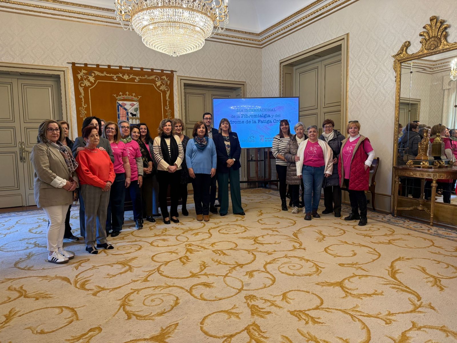 Salamanca se vuelca con el Día Internacional de la Fibromialgia y el Síndrome de Fatiga Crónica