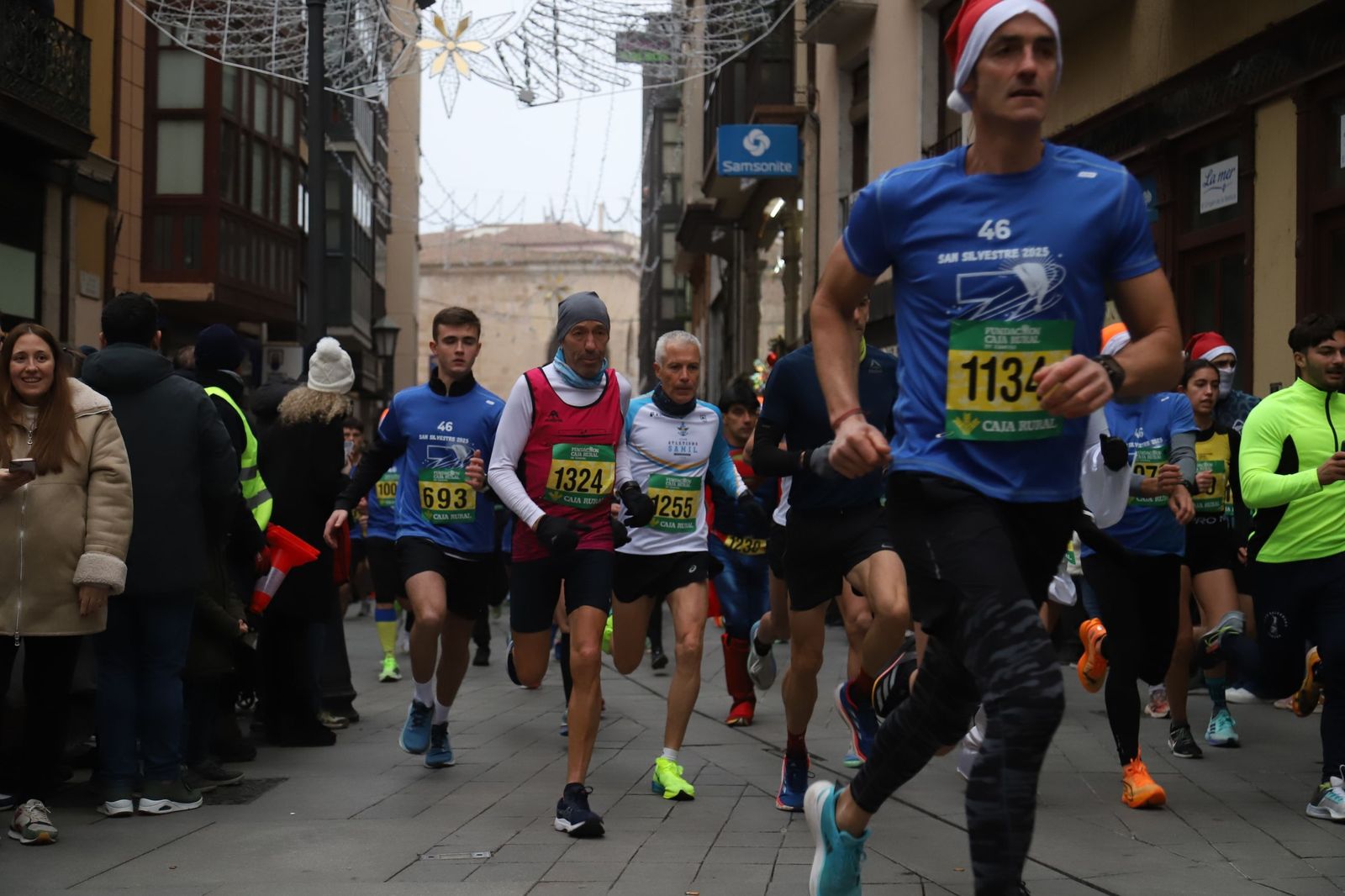 GALERÍA | La San Silvestre 2025 de Zamora
