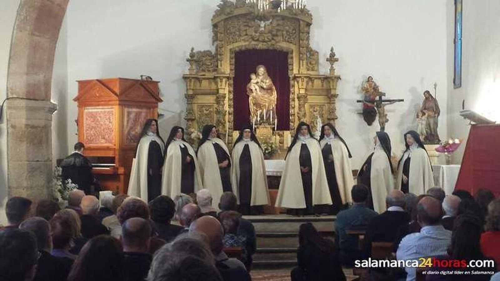 Salamanca y El Campo de Peñaranda, últimos destinos para Teresa, la jardinera de la luz Salamanca y El Campo de Peñaranda, últimos destinos para Teresa, la jardinera de la luz