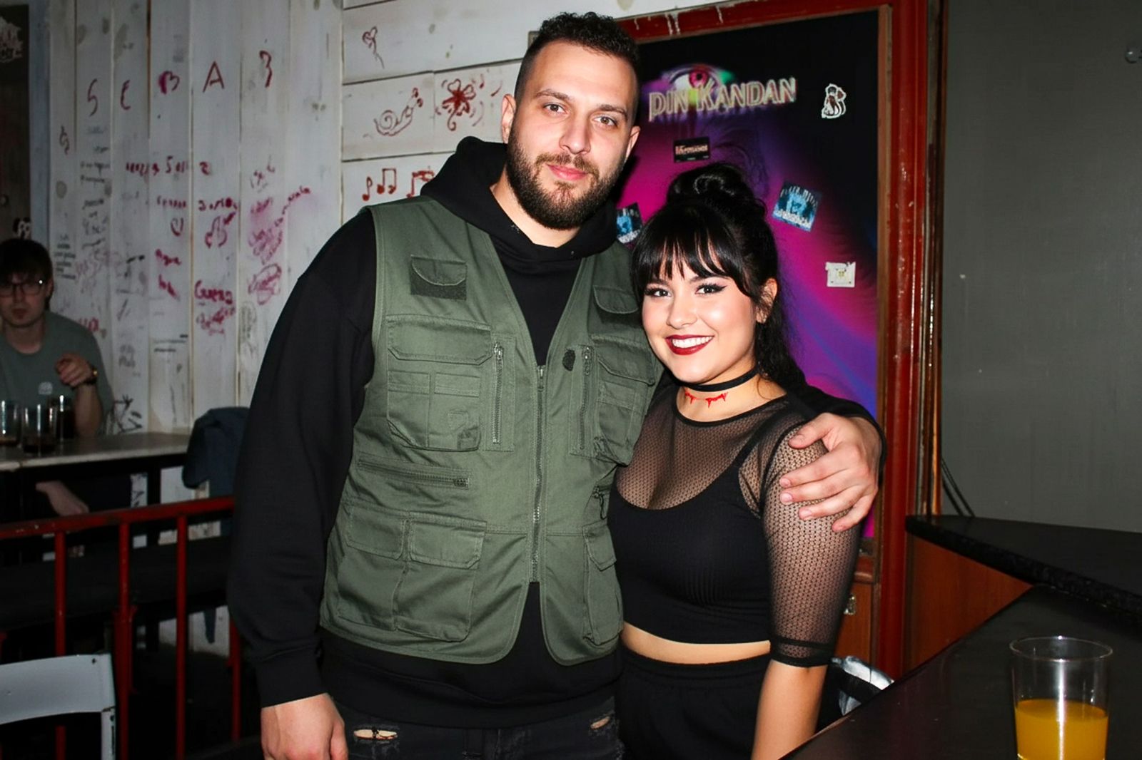 Salamanca de noche, viernes 31 de octubre