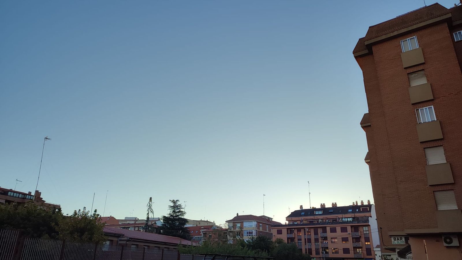 Tiempo soleado en Zamora