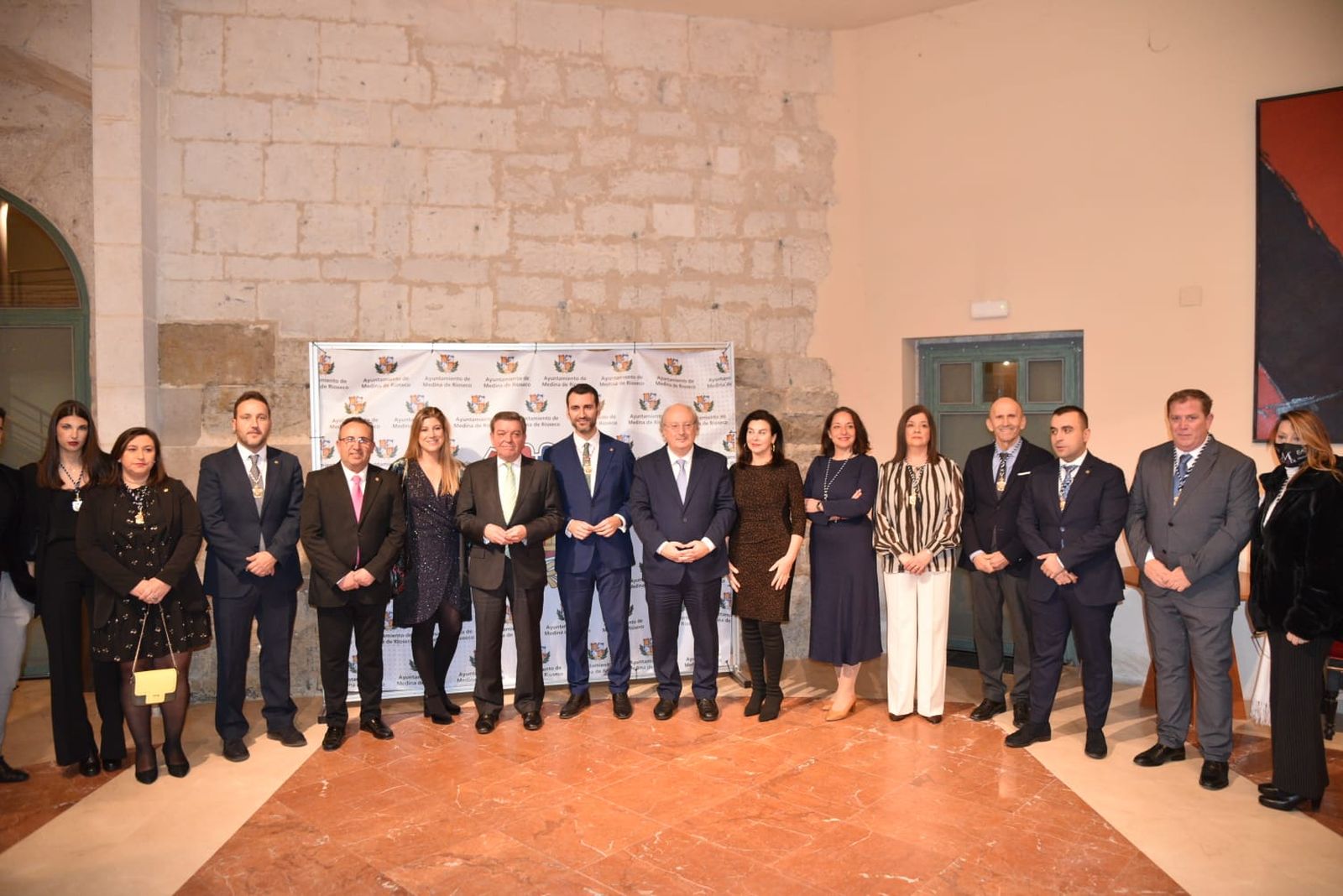 Acto institucional por el Día de la Constitución