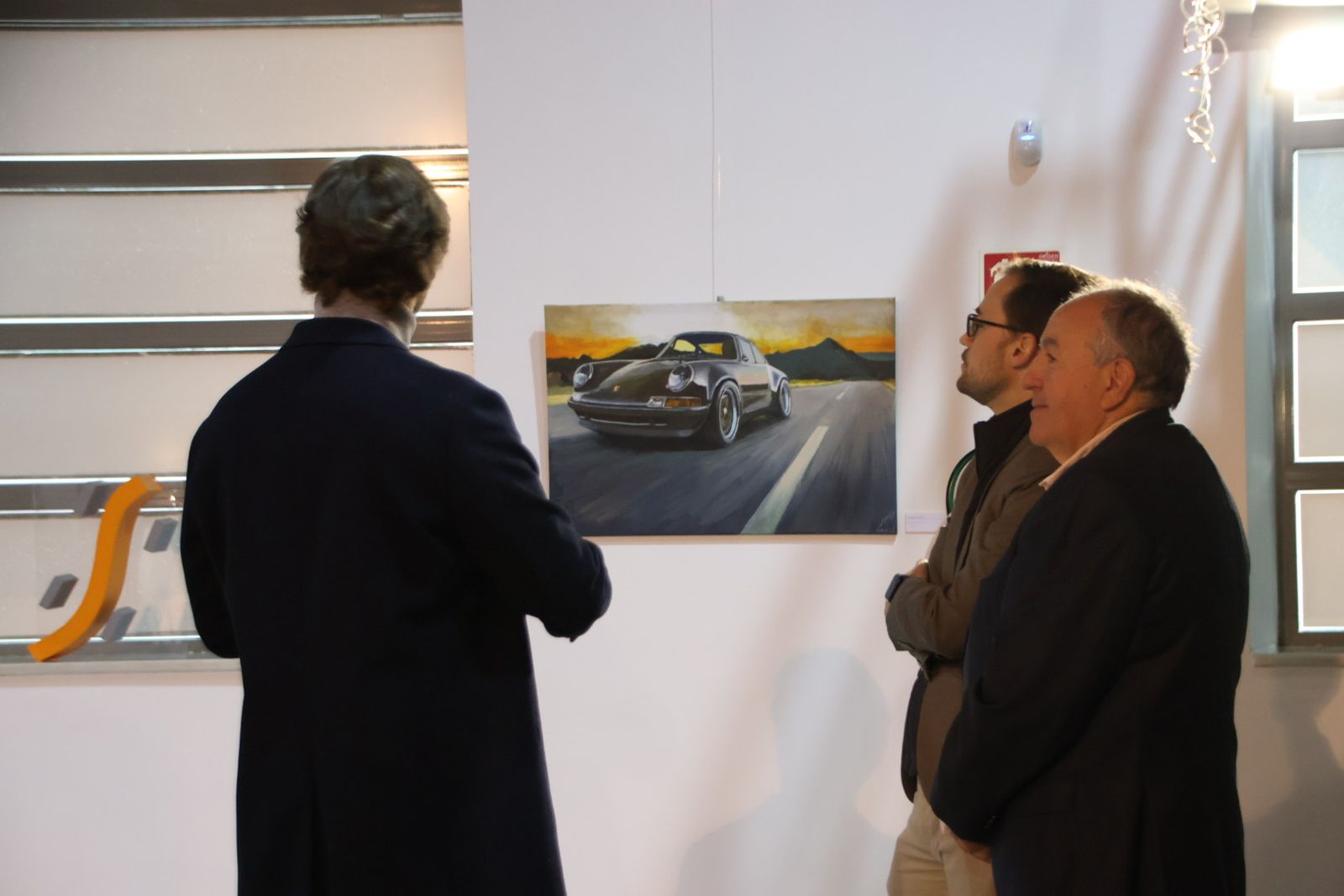 ‘Motor Clásico y Acrílicos’ de Santiago Pedrós González