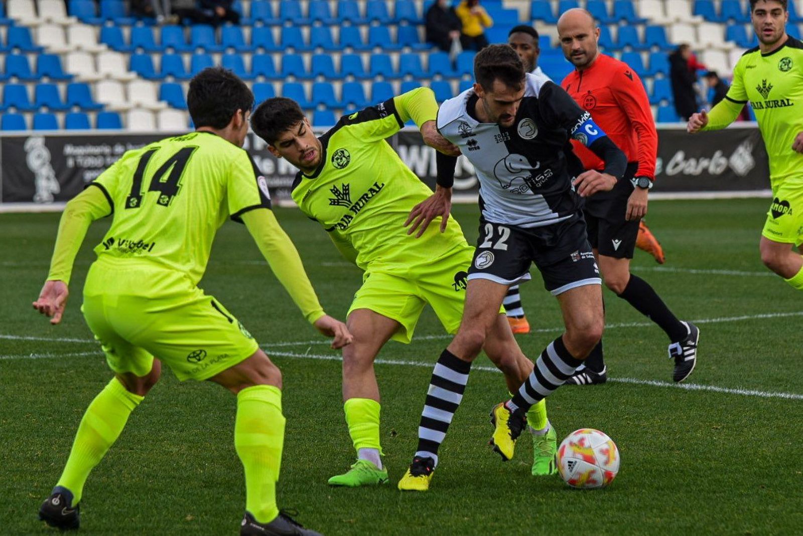 Amistoso anterior entre Unionistas de Salamanca y Zamora CF