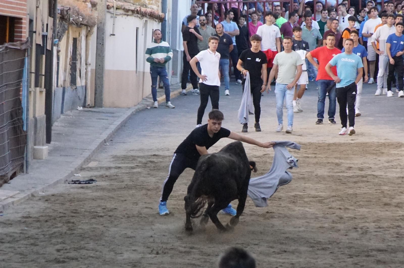 Toro del cajón y capea en Alba de Tormes