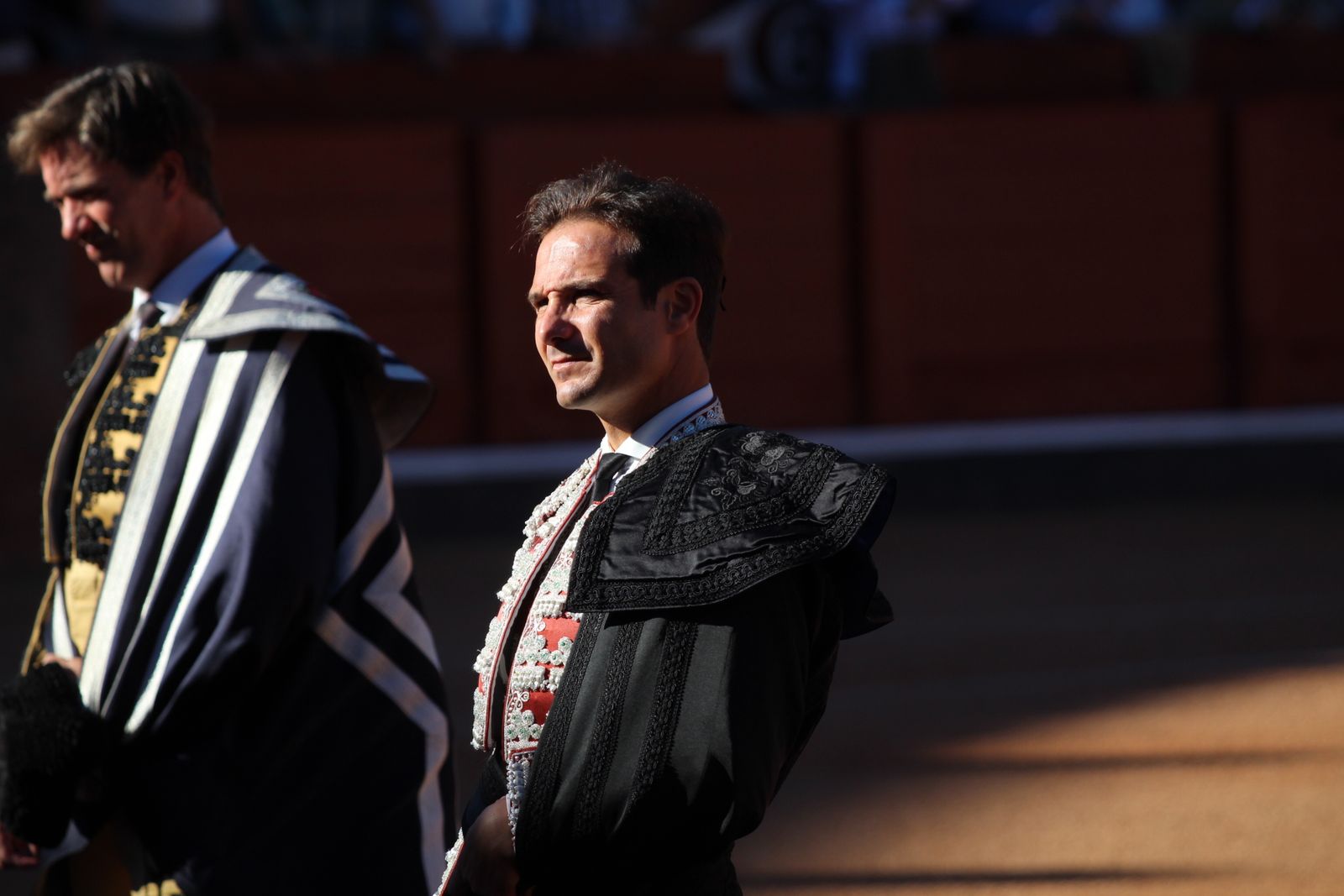 Emilio de Justo, Juan Ortega y Roca Rey inauguran el cartel de figuras en la feria de Salamanca: la corrida de Garcigrande en imágenes