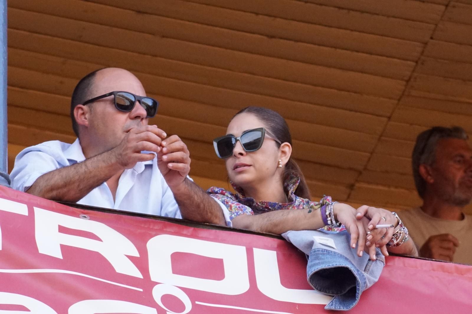 Tradicional Desenjaule en la Plaza de Toros La Glorieta