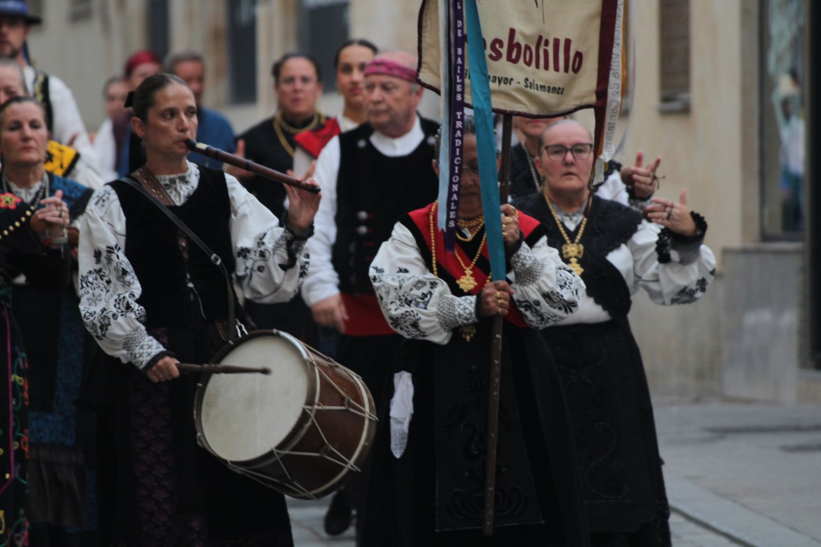XXIII Certamen Folclórico Nicomedes castro. Villamayor