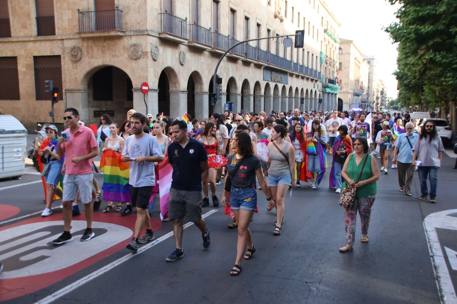 Manifestación del Orgullo Charro LGTB+