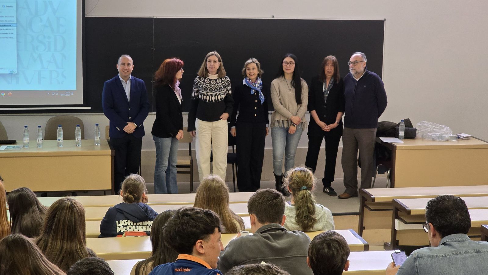 Más de 550 estudiantes de Bachillerato y ESO participan en los seminarios de Orientación de la Universidad de Salamanca