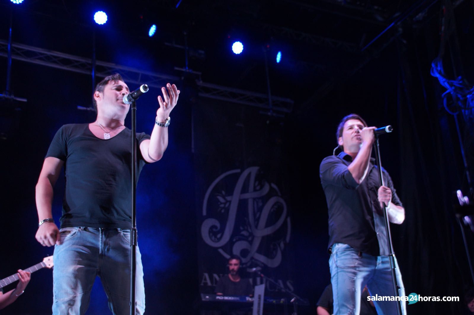 Concierto Andy y Lucas en Santa Marta de Tormes en 2018. Foto de archivo