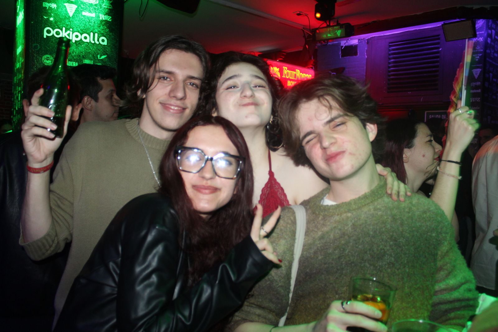 Salamanca de noche, viernes 27 de febrero