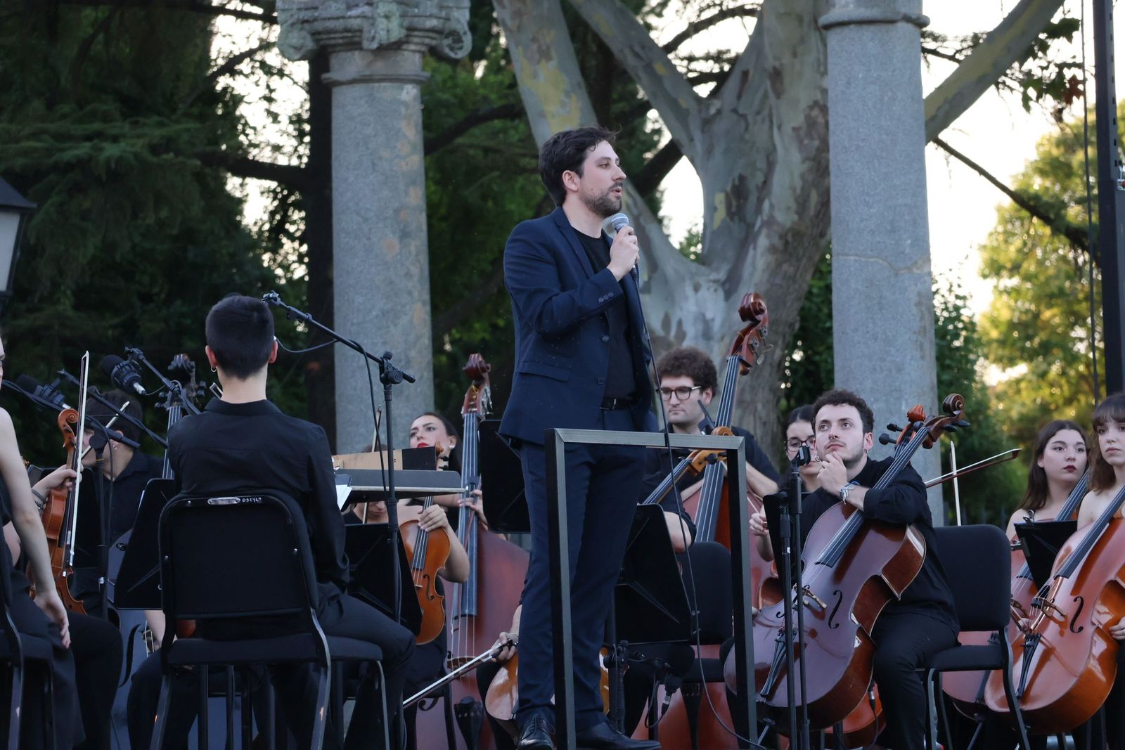Concierto de la OSCYL Joven en la Plaza de la  Catedral de Zamora (24)
