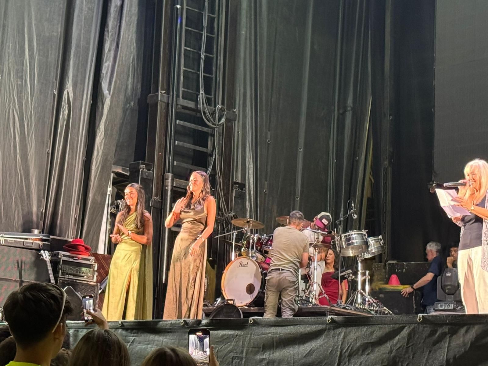 Coronación reina y damas y en Aldeadávila de la Ribera 2025