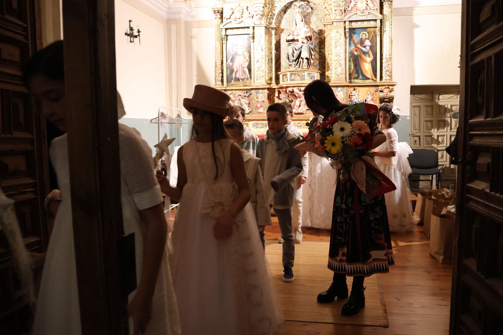 Desfile de moda de Andrea Valero en San Cipriano, por ZamoArte