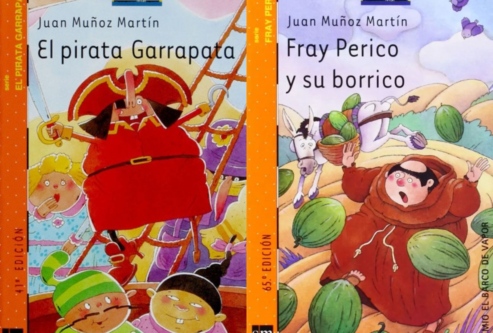 Imagen de ambas obras