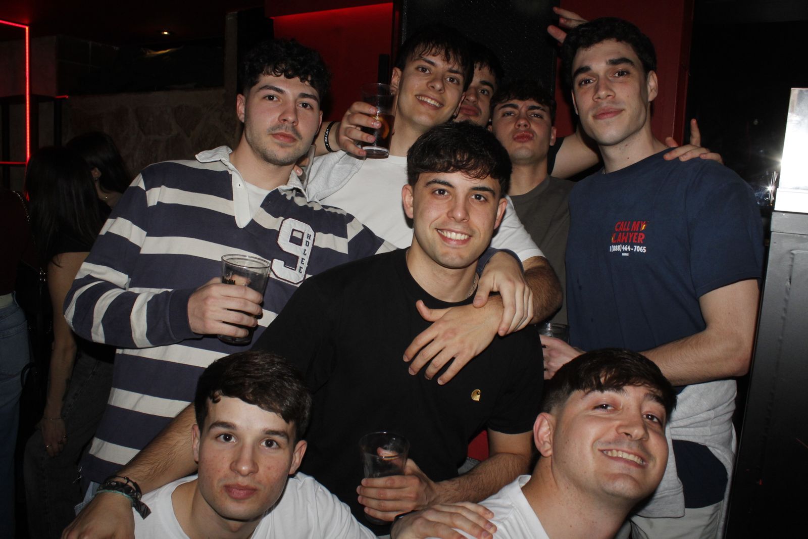 Salamanca de noche, viernes 6 de marzo