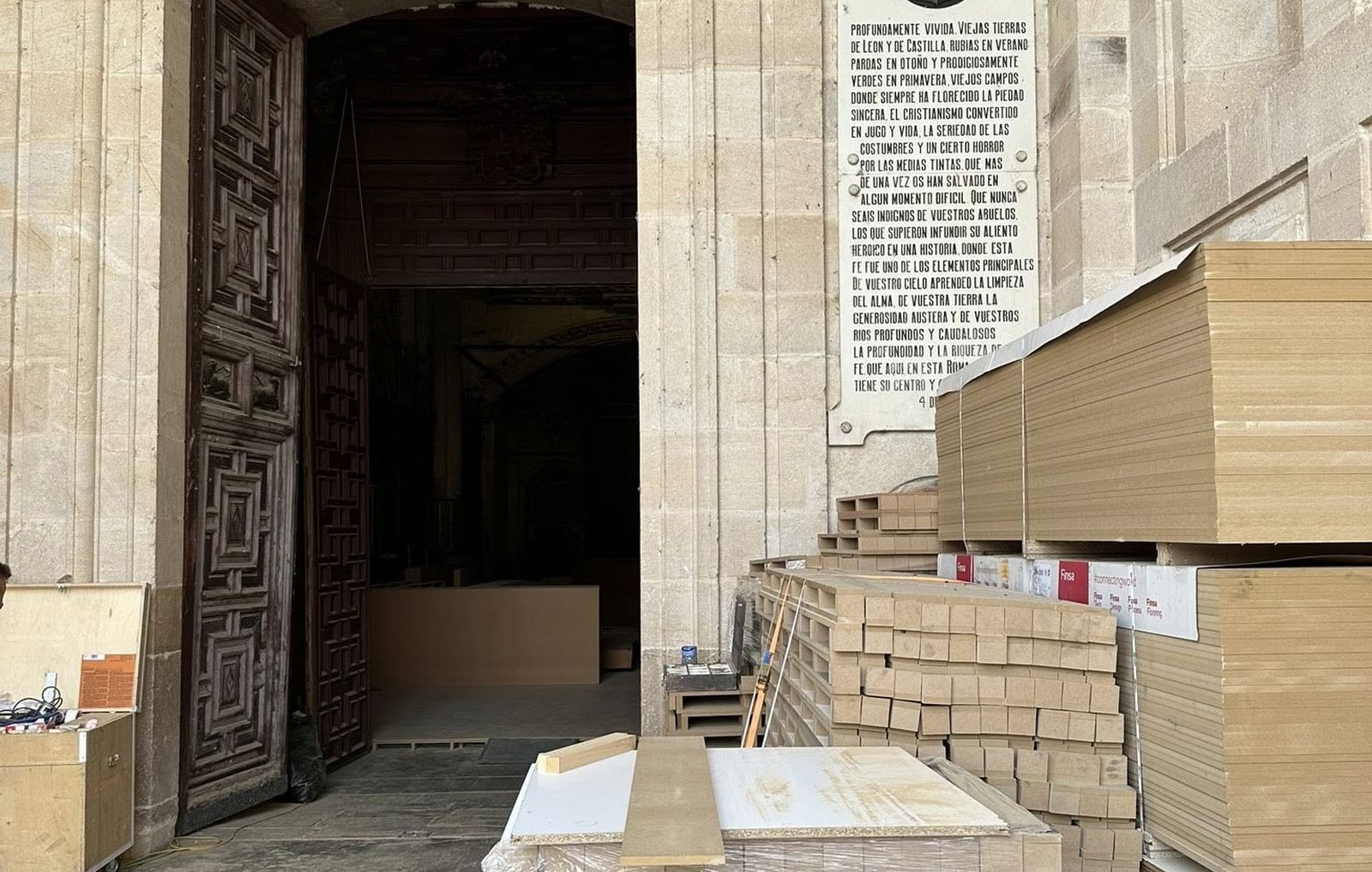 La Catedral se encuentra inmersa en una metamorfosis