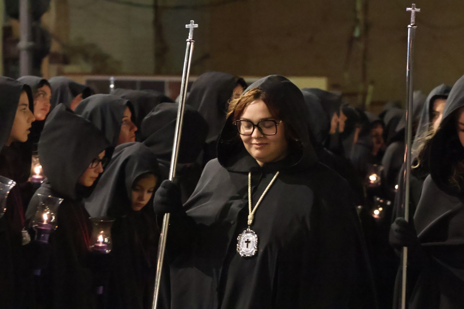 GALERÍA | Revive en imágenes la procesión de la Soledad