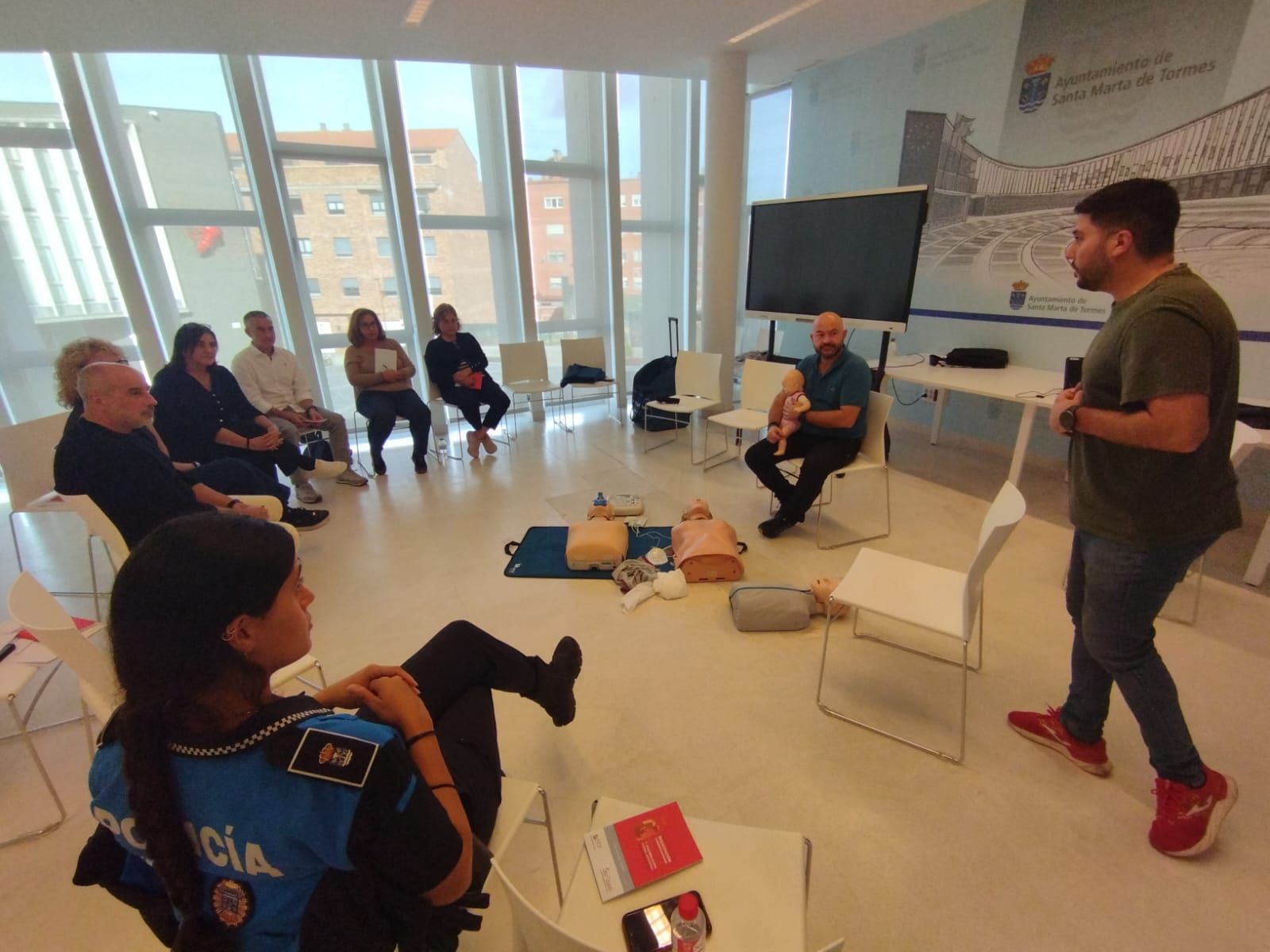 Curso DESA Santa Marta