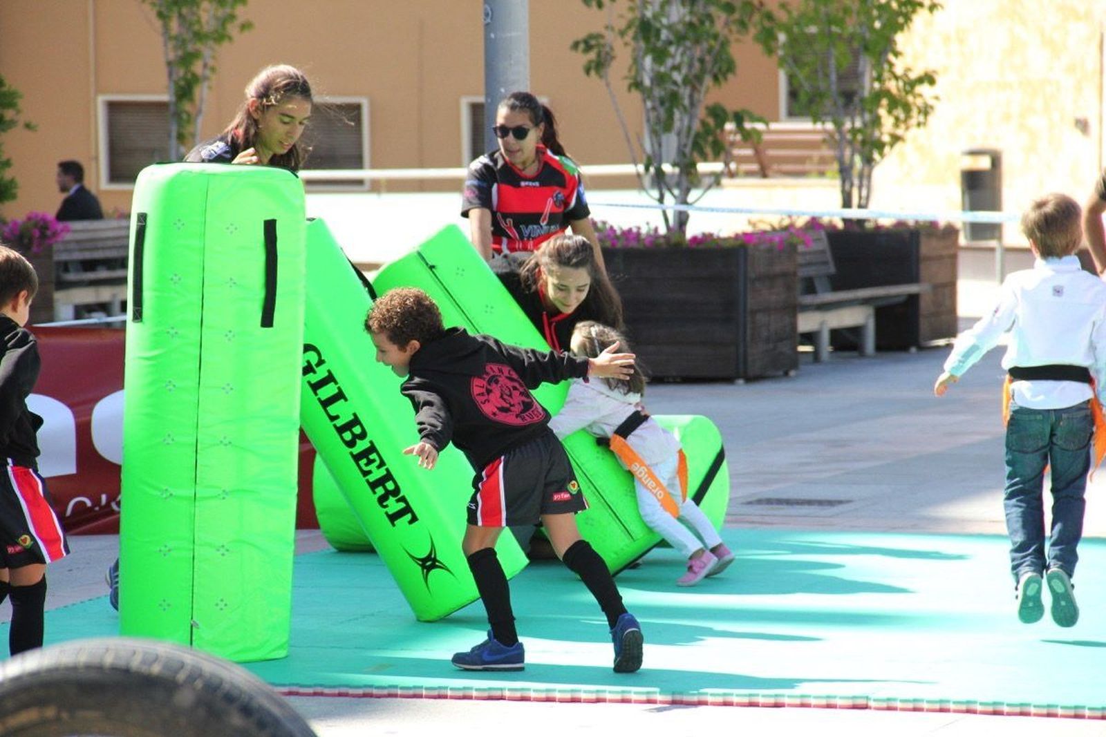 Salamanca alberga una fiesta del rugby para todos los públicos