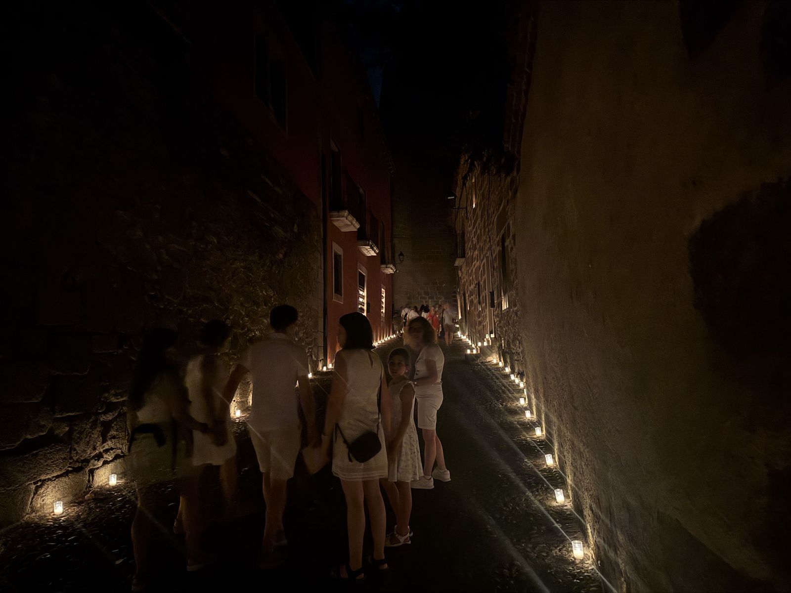 La ‘Noche en Vela’, una cita para disfrutar visualmente también a través de estas imágenes