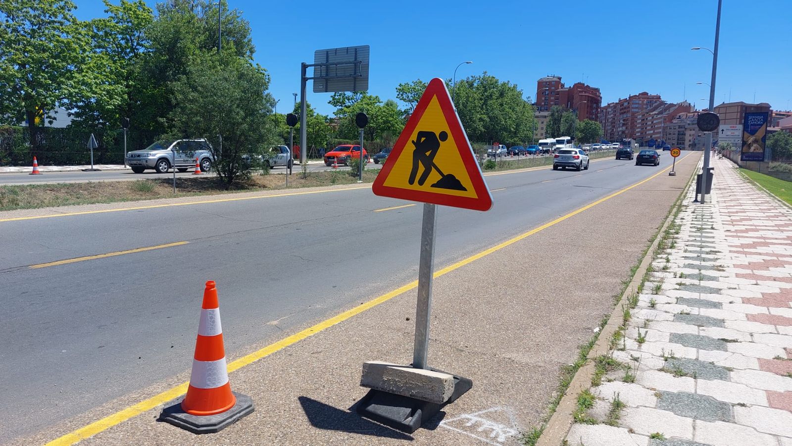 Cardenal Cisneros en obras