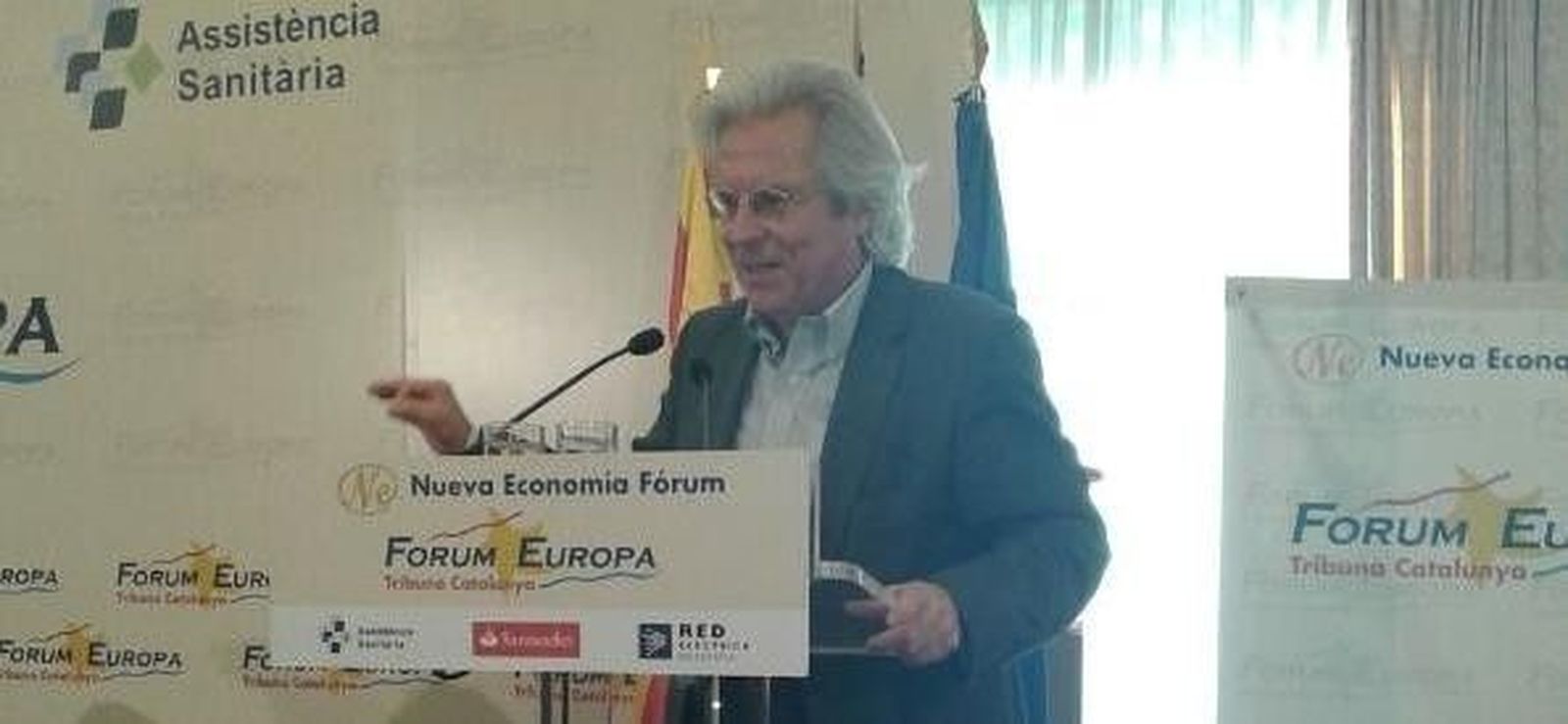 Javier Nart: "La Unión Europea es una necesidad estratégica frente a los dos grandes imperios: Estados Unidos y Asia"