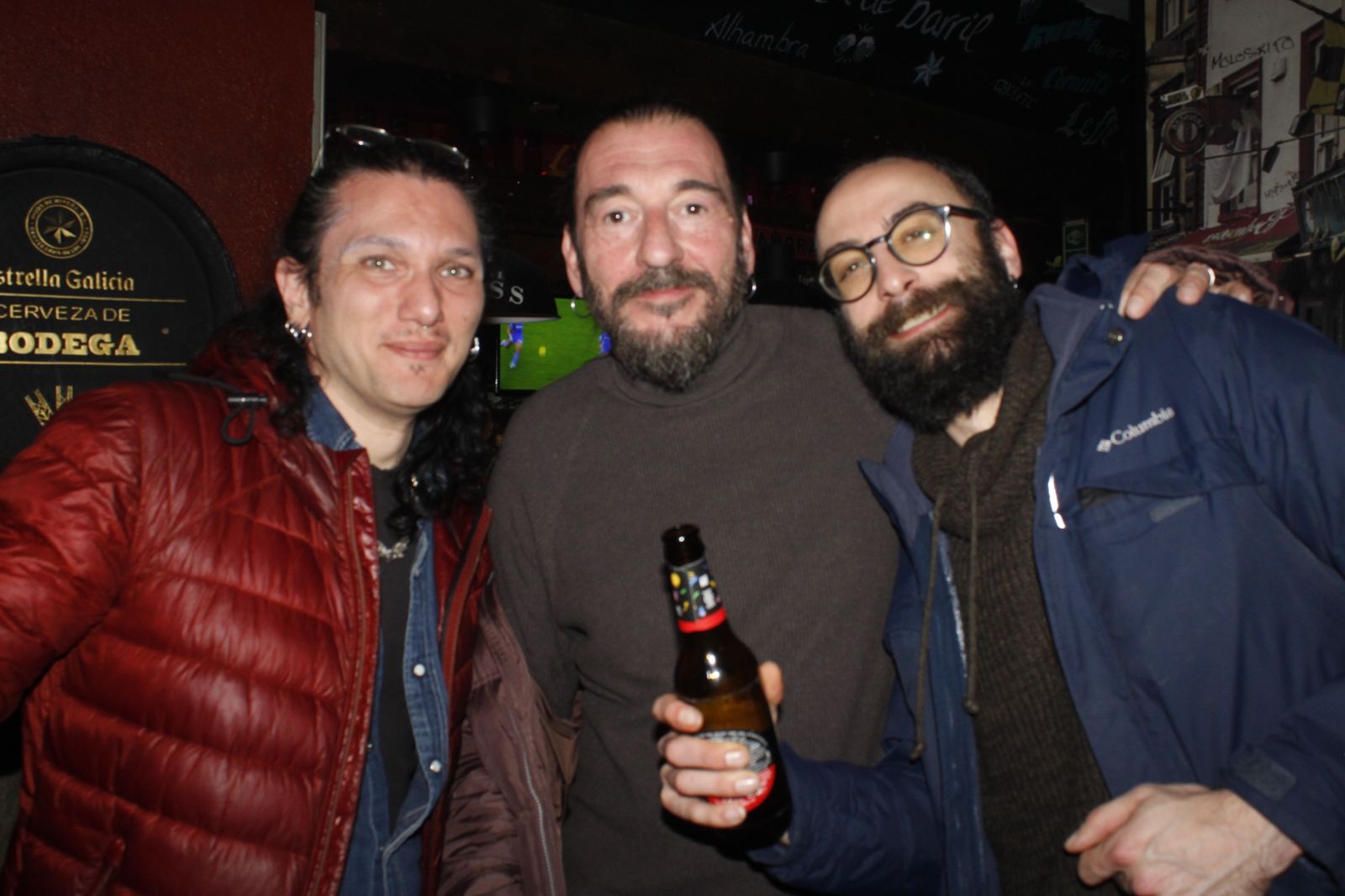 Salamanca de noche, jueves 12 de marzo