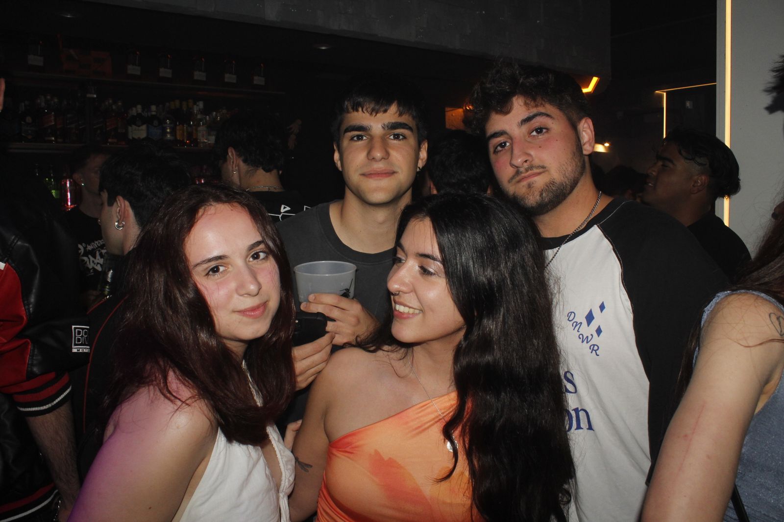 Salamanca de noche, sabado 25 de abril