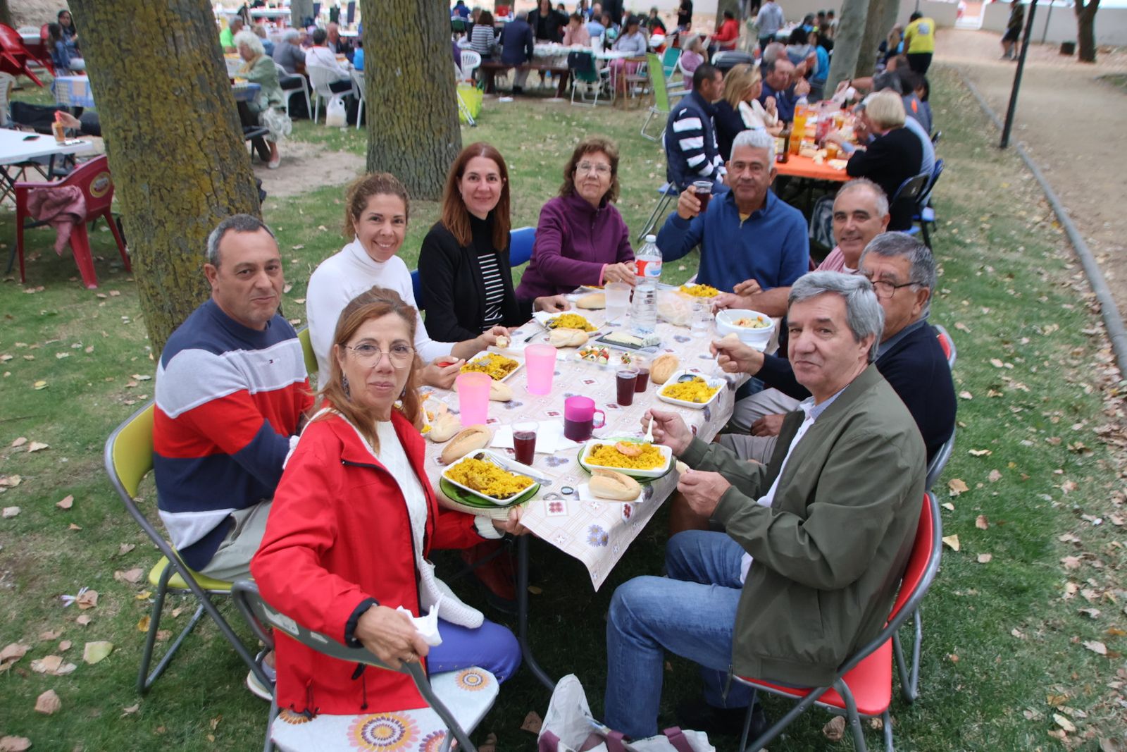 Villoria, paella popular