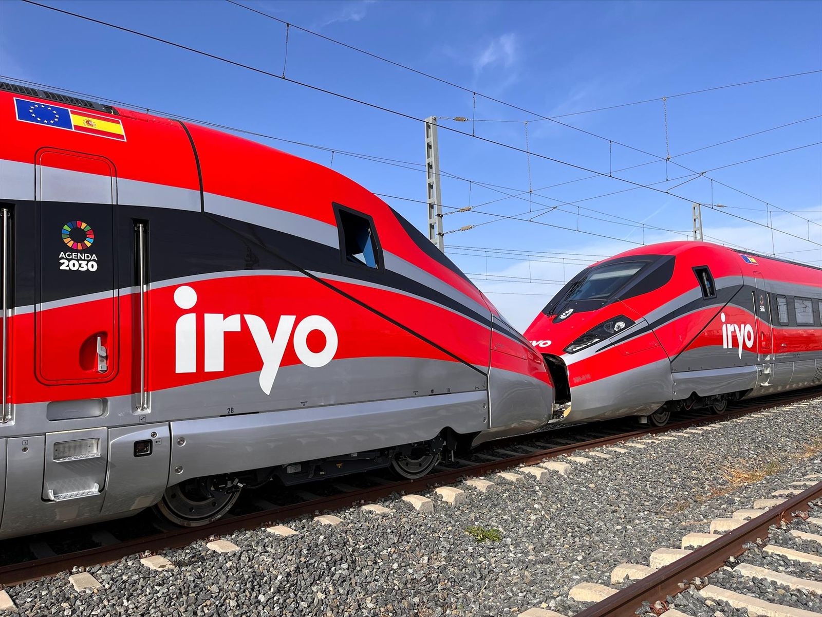 Archivo - Imagen de archivo de un tren iryo. - IRYO - Archivo