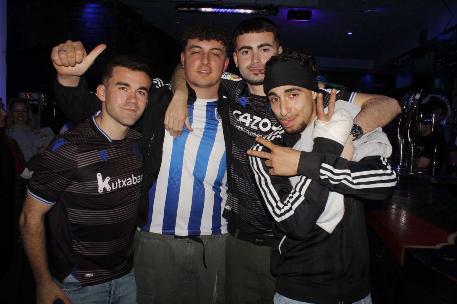 Salamanca de noche, jueves 17 de abril