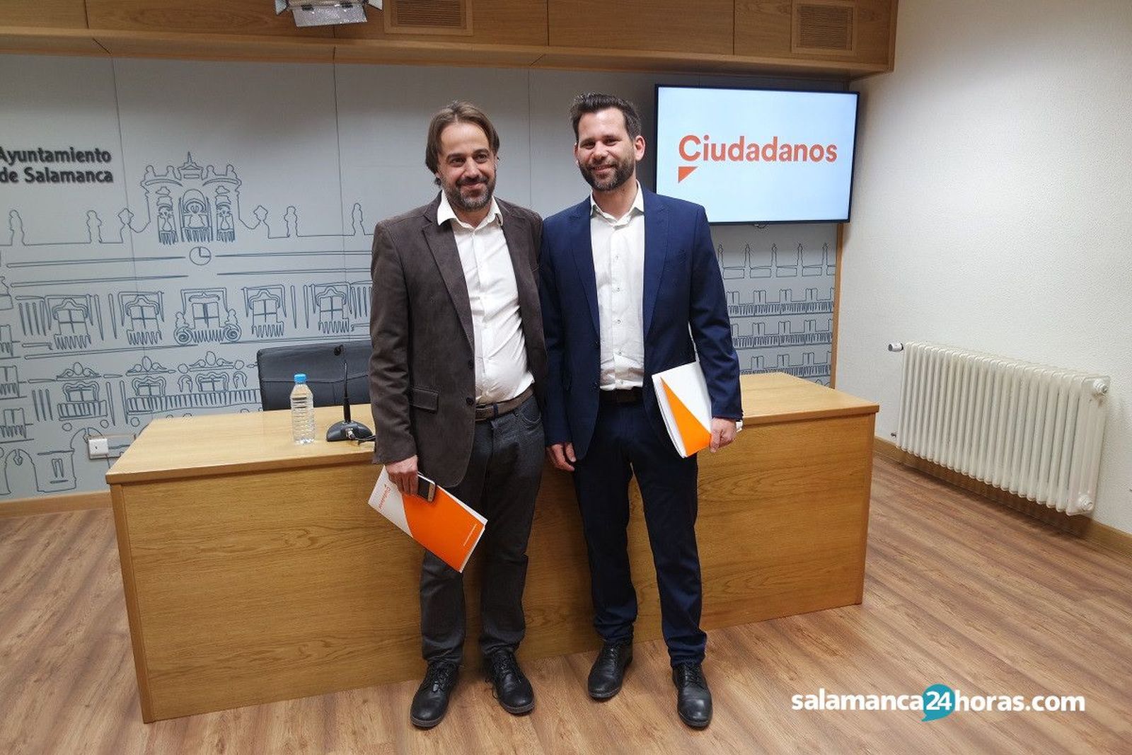 Fernando Castaño y Alejandro González Bueno