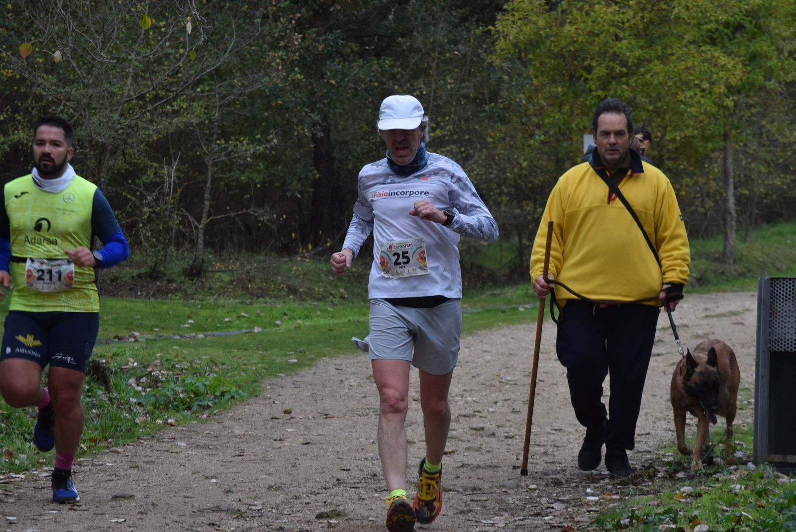 GALERÍA | Más de 260 corredores se unen en Valorio para vivir el IX Zangarun Zamora