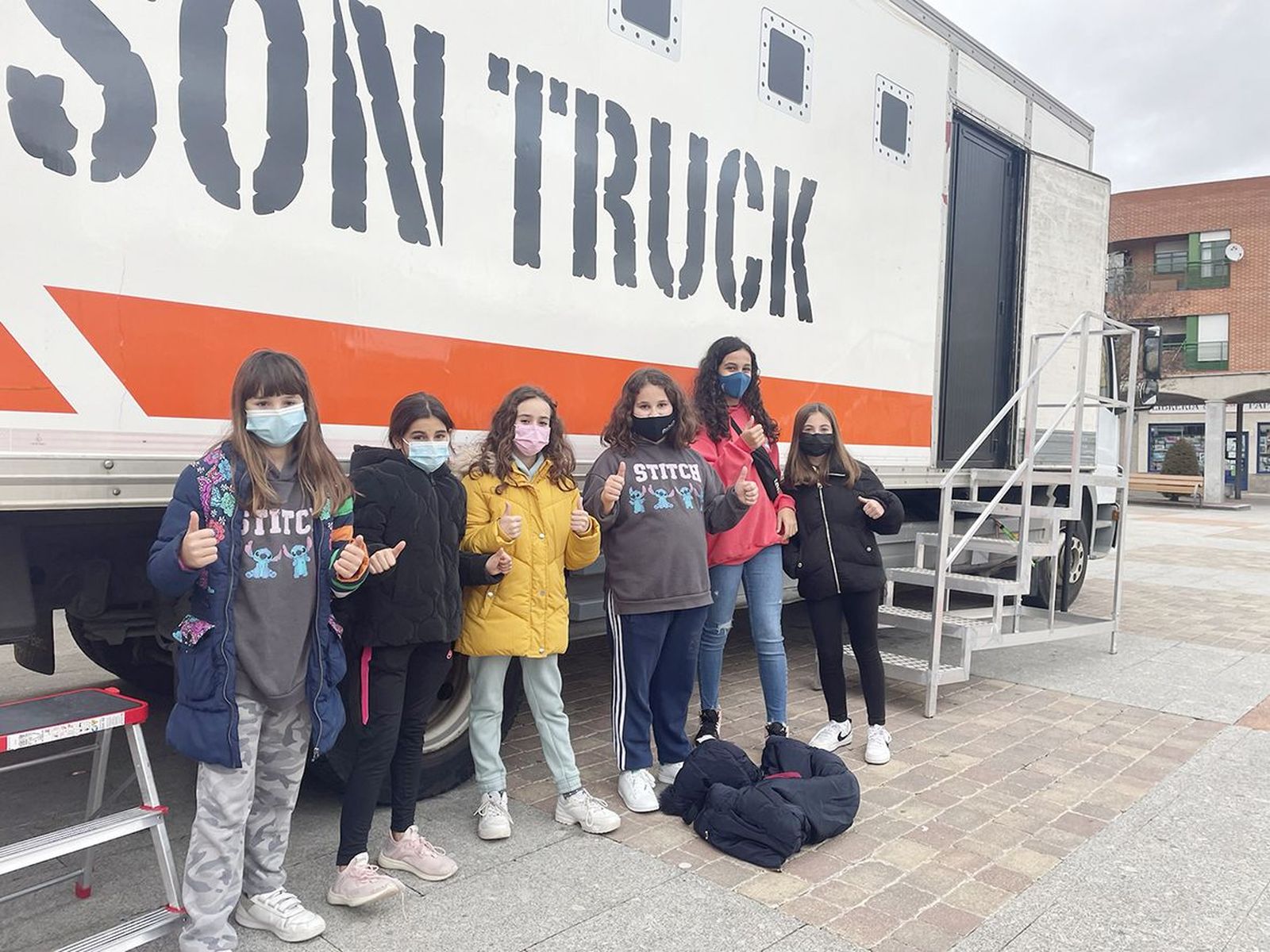 Participantes en una de las actividades programadas este martes