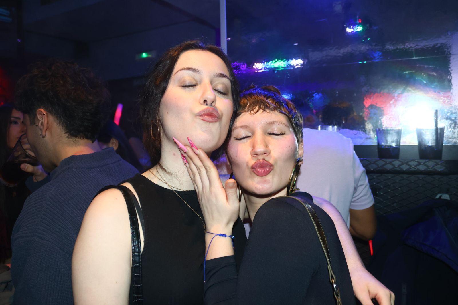 Salamanca de noche, jueves 19 de febrero