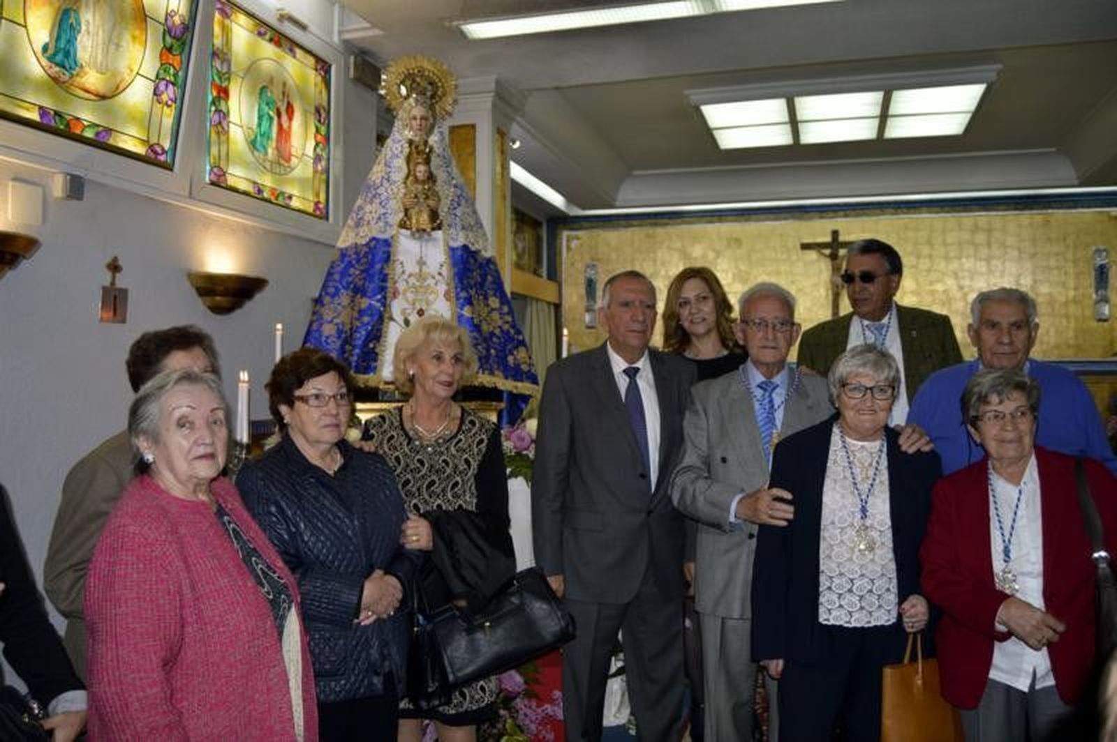 Presencia institucional en la celebración de la festividad del Castañar en Madrid