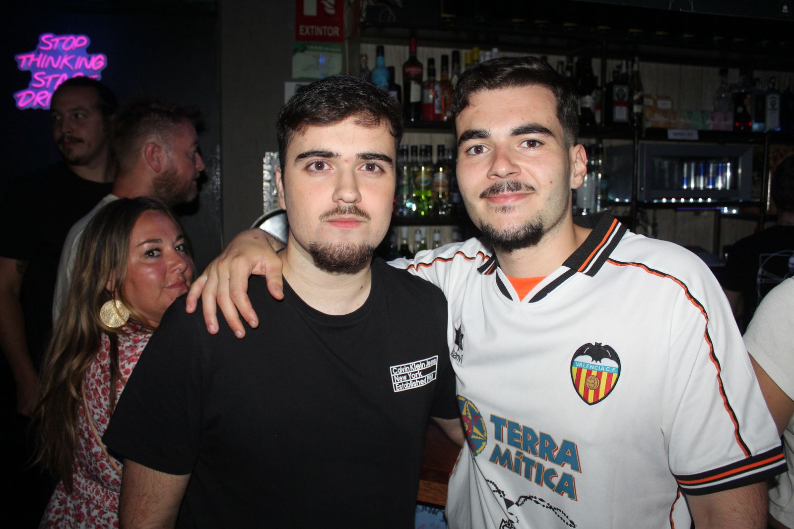 Salamanca de noche, viernes 19 de septiembre