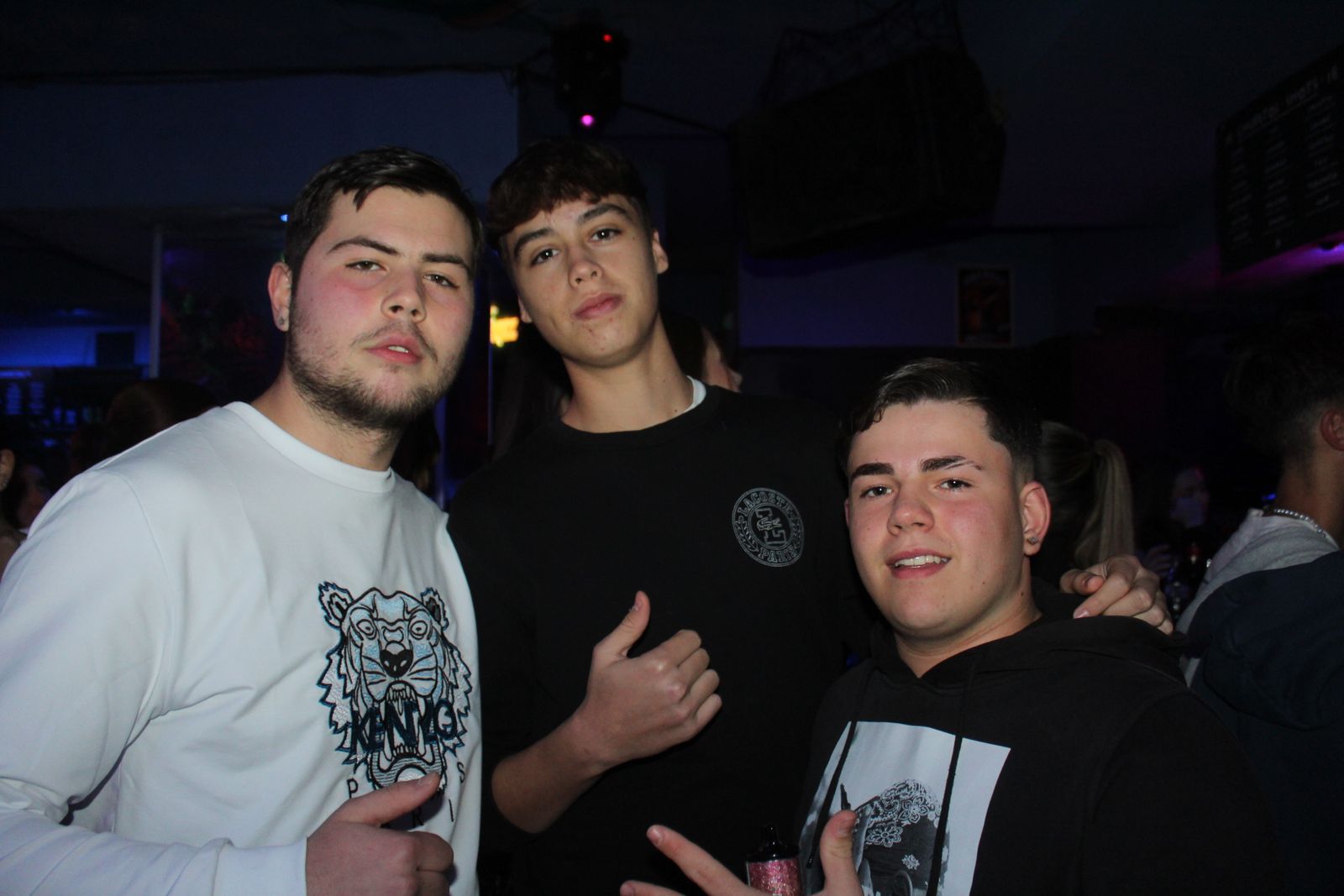 Salamanca de noche, sábado 15 de noviembre